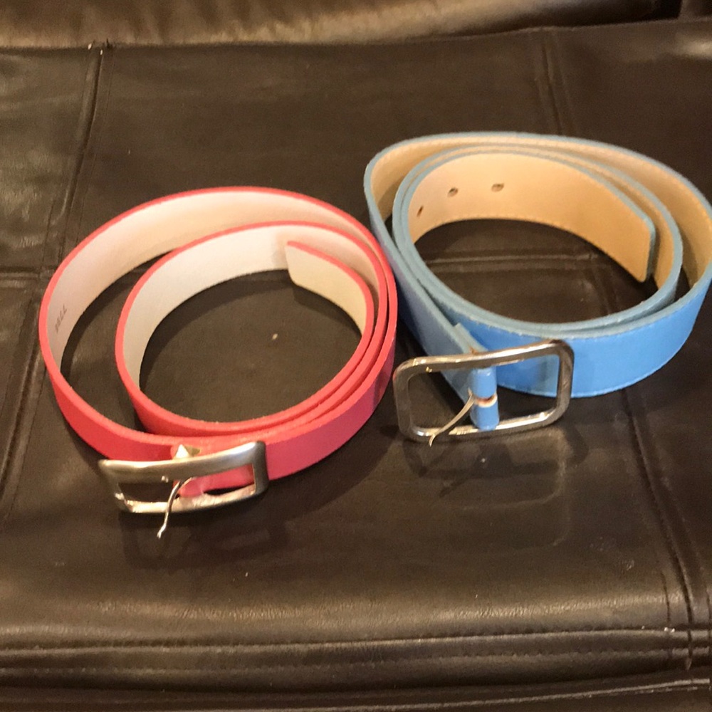 2 Tommy Hilfiger Belts